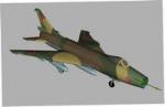 Sukhoi Su-7 Static Plane